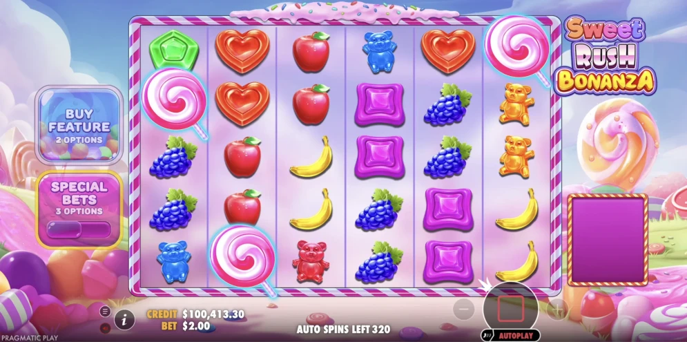 Sweet Rush Bonanza