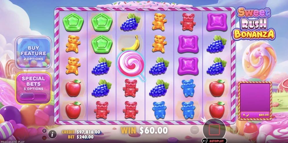 Sweet Rush Bonanza
