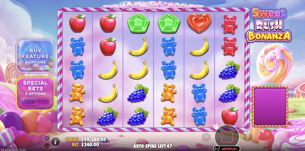 Sweet Rush Bonanza