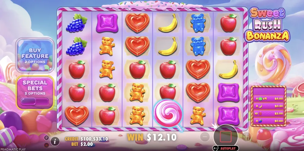Sweet Rush Bonanza 