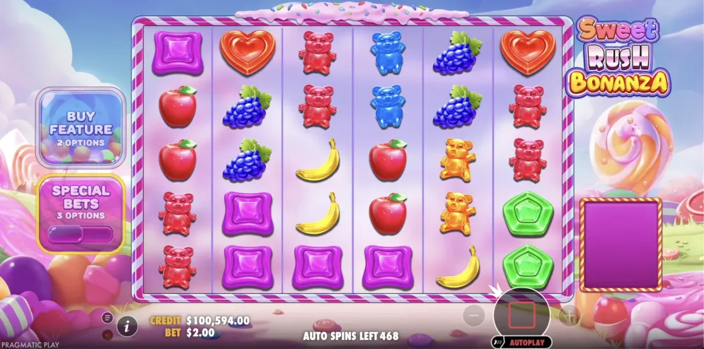 Sweet Rush Bonanza 
